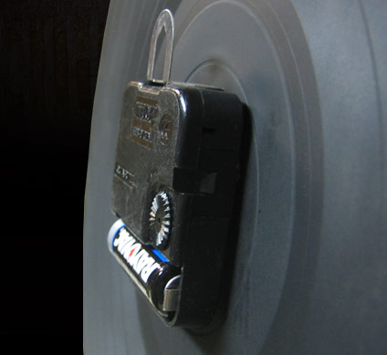 Retro - Sewed Style - Silver/Blue